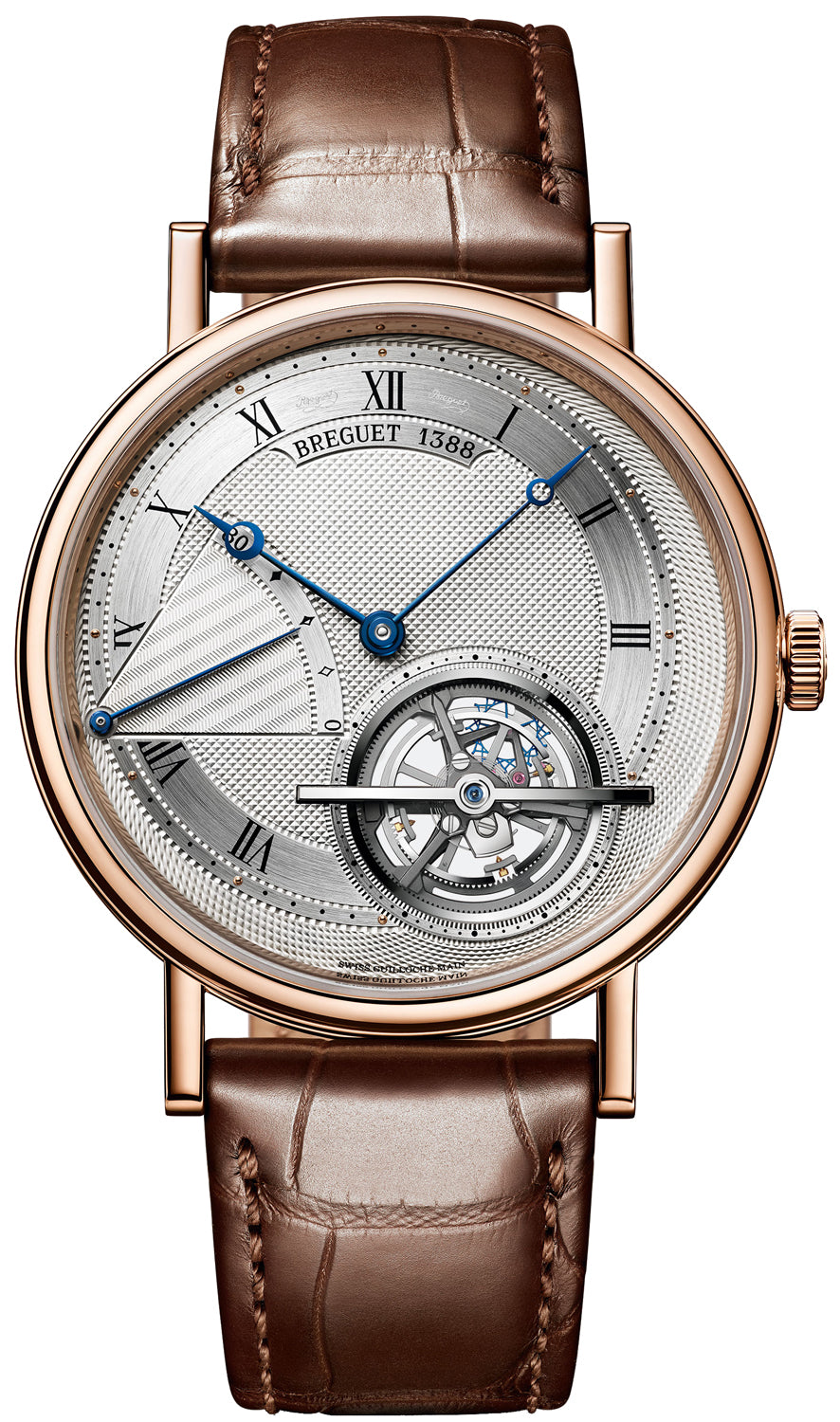 Breguet Tourbillon Extra Plat Automatic 42mm 5377br/12/9wu