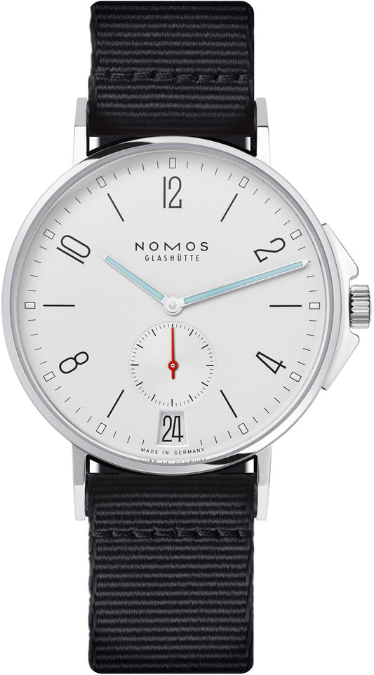 Nomos Glashutte Ahoi Datum 40.3mm 551