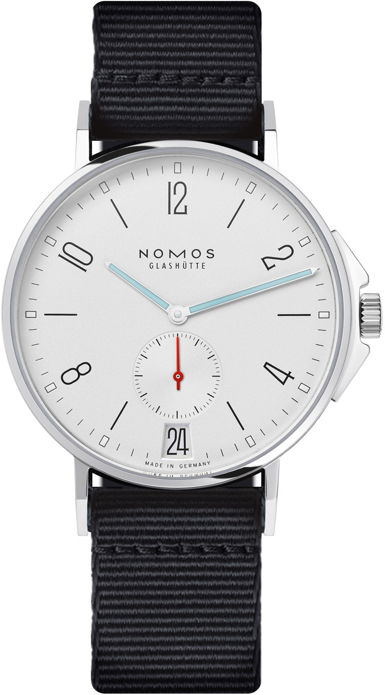 Nomos Glashutte Ahoi Datum 40.3mm 556