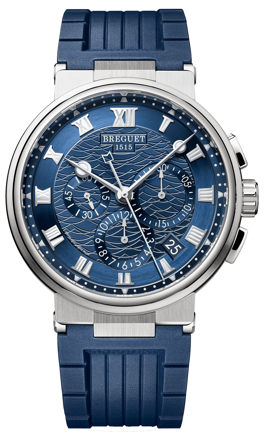 Breguet Marine Chronograph 42.3mm 5527bb/y2/5wv