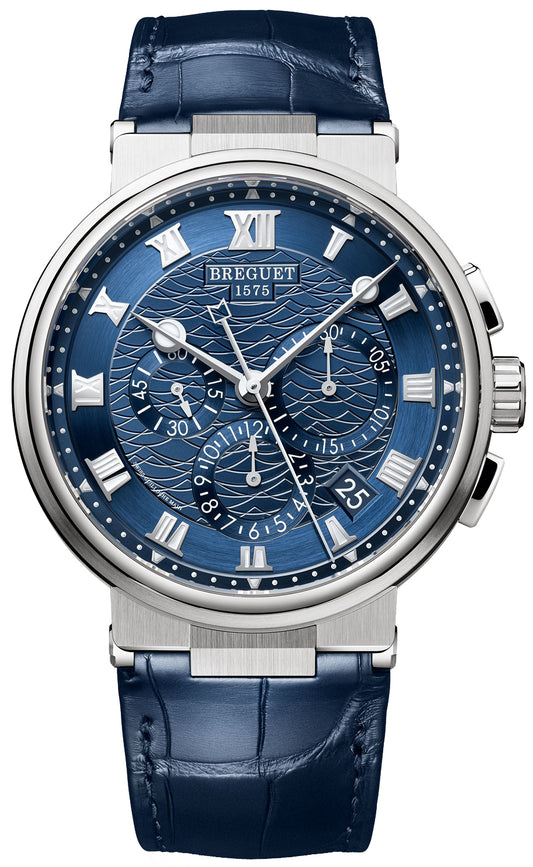 Breguet Marine Chronograph 42.3mm 5527bb/y2/9wv