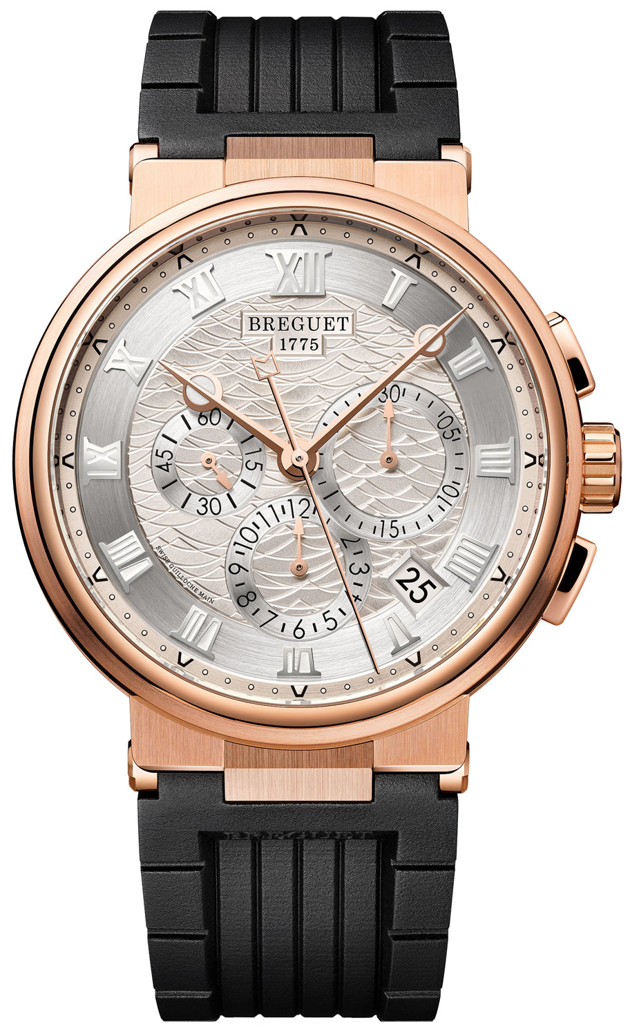 Breguet Marine Chronograph 42.3mm 5527br/12/5wv