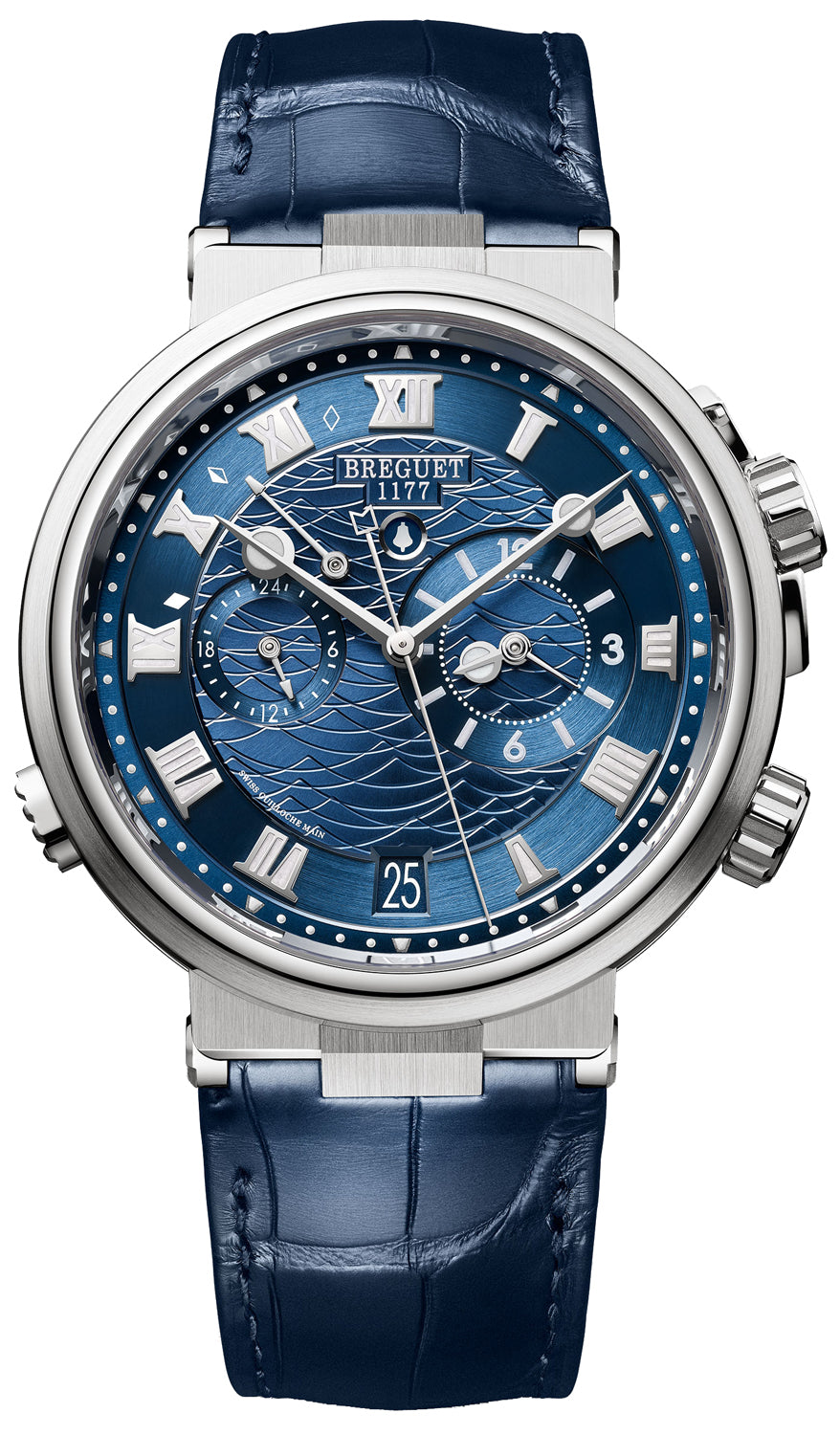 Breguet Marine Alarme Musicale 40mm 5547bb/y2/9zu