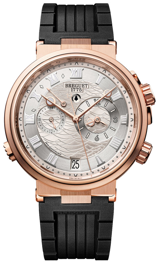 Breguet Marine Alarme Musicale 40mm 5547br/12/5zu