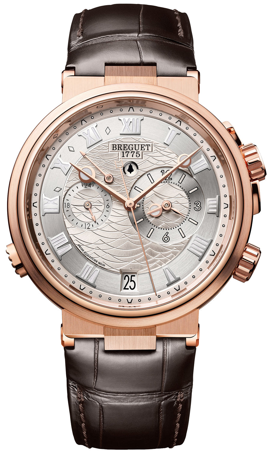 Breguet Marine Alarme Musicale 40mm 5547br/12/9zu