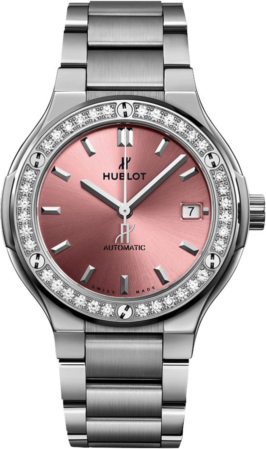 Hublot Classic Fusion Automatic 38mm 568.nx.891P.nx.1204