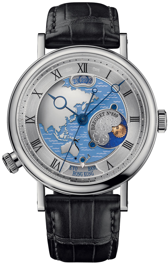 Breguet Classique Hora Mundi 5717pt/as/9zu