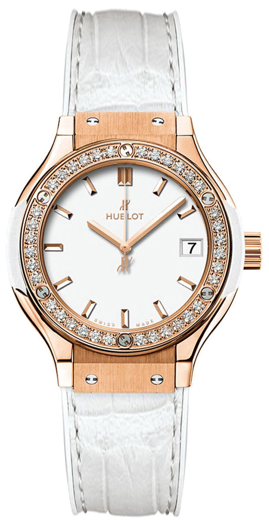 Hublot Classic Fusion Quartz 33mm 581.oe.2080.lr.1204