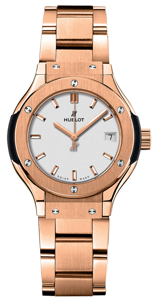 Hublot Classic Fusion Quartz 33mm 581.ox.2611.ox