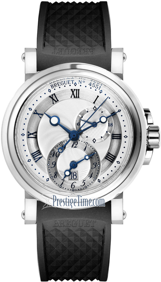 Breguet Marine Automatic Dual Time 5857st/12/5zu