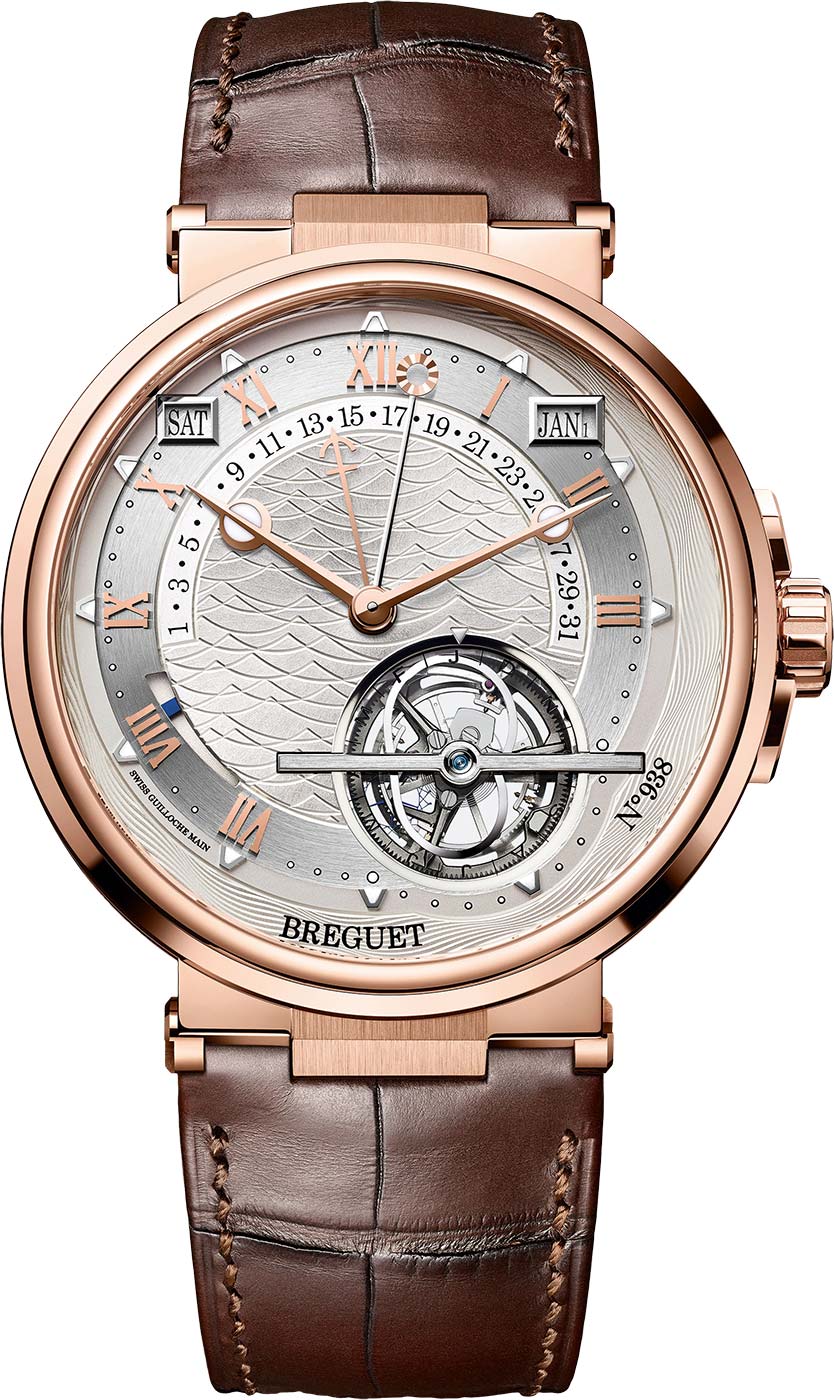 Breguet Marine Equation Of Time Perpetual Tourbillon 43.9mm 5887br/12/9wv