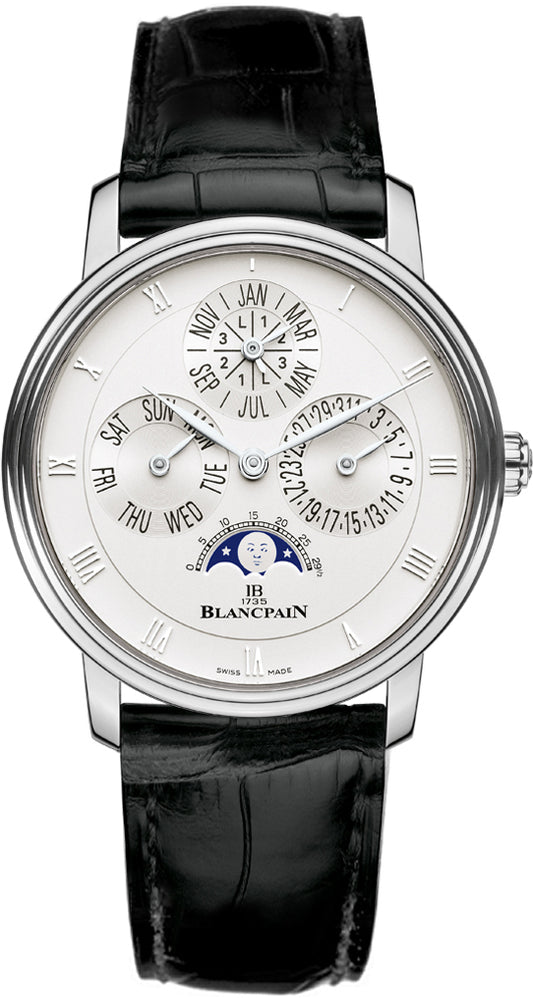 Blancpain Villeret Perpetual Calendar - 38mm 6057-1542-55b