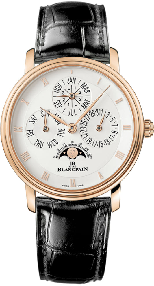 Blancpain Villeret Perpetual Calendar - 38mm 6057-3642-53b