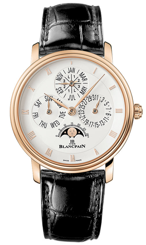 Blancpain Villeret Perpetual Calendar - 38mm 6057-3642-55