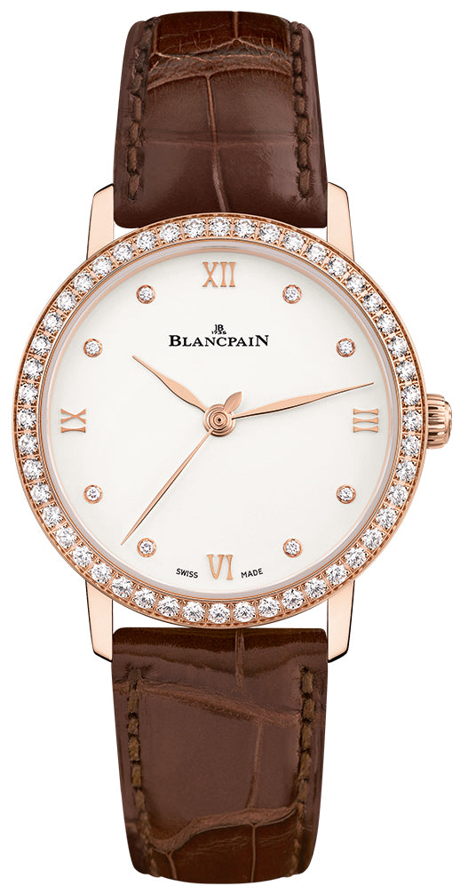 Blancpain Villeret Ultra Slim Automatic 29.2mm 6104-2987-55a