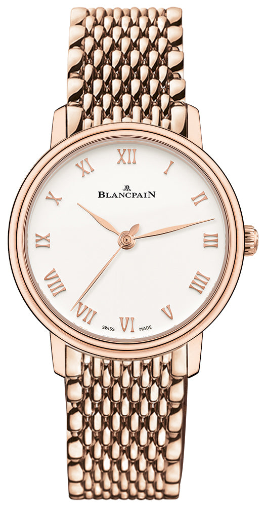 Blancpain Villeret Ultra Slim Automatic 29.2mm 6104-3642-mmb