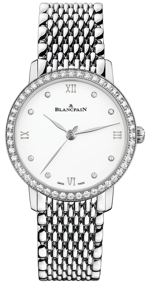 Blancpain Villeret Ultra Slim Automatic 29.2mm 6104-4628-mmb