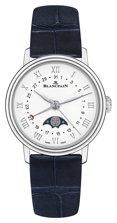 Blancpain Villeret Quantieme Phases de Lune 29.2mm 6106-1127-55a