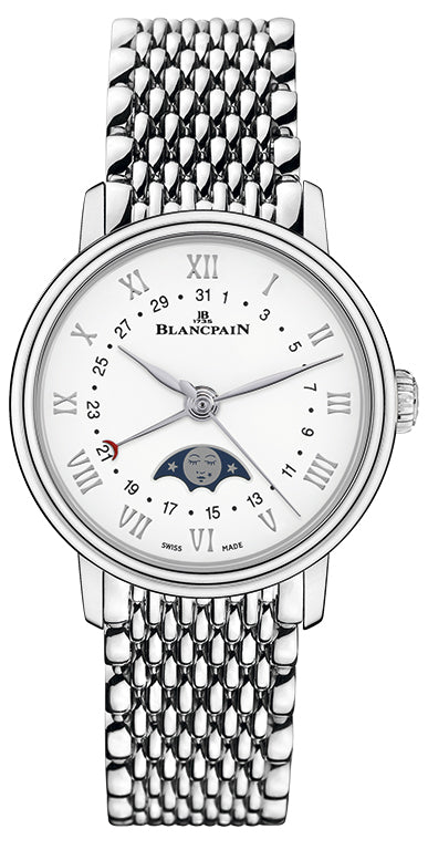 Blancpain Villeret Quantieme Phases de Lune 29.2mm 6106-1127-mmb