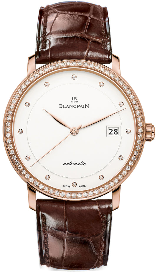 Blancpain Villeret Ultra Slim Automatic 38mm 6223-2987-55b