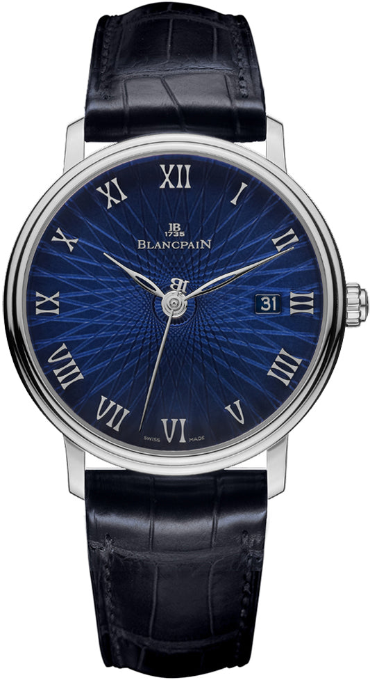 Blancpain Villeret Ultra Slim Automatic 38mm 6223c-1529-55a