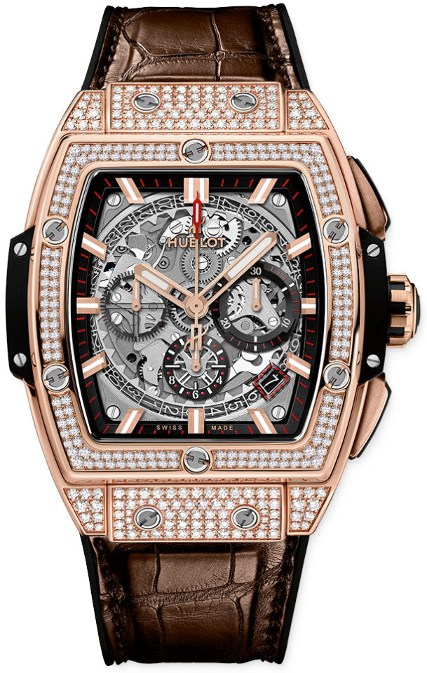 Hublot Spirit Of Big Bang Chronograph 42mm 641.ox.0183.lr.1704