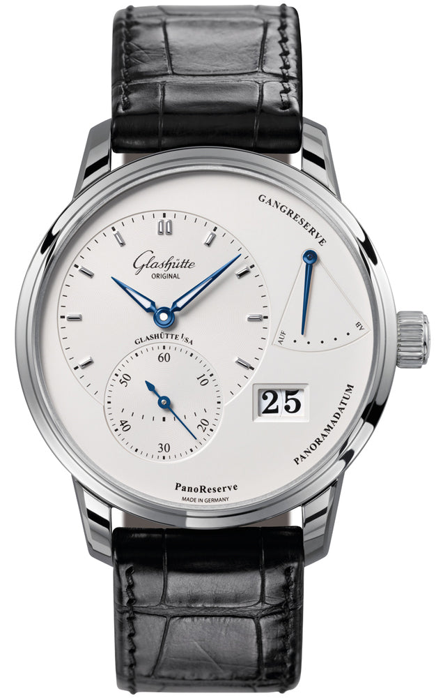 Glashutte Original PanoReserve Manual Wind 40mm 1-65-01-22-12-04