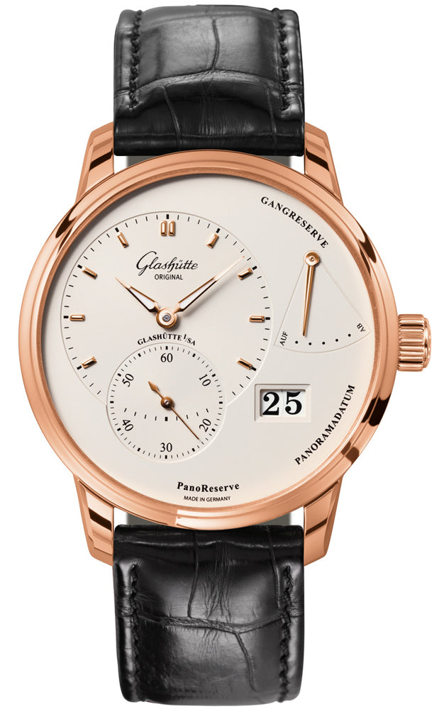 Glashutte Original PanoReserve Manual Wind 40mm 1-65-01-25-15-04