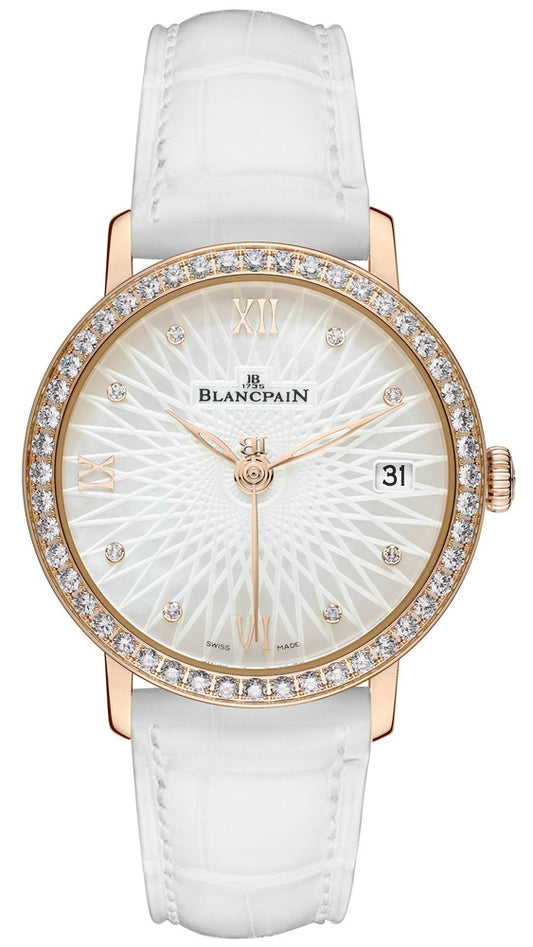 Blancpain Ladies Ultra Slim Automatic 34mm 6604-2944-55a