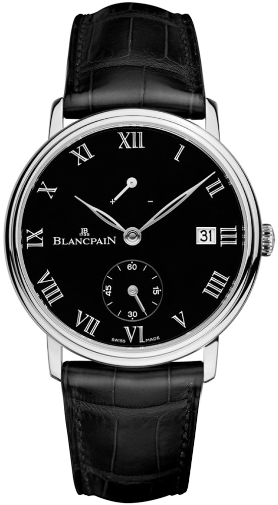 Blancpain Villeret 8 Days Manual Wind 6614-3437-55b