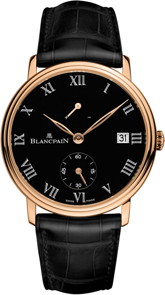 Blancpain Villeret 8 Days Manual Wind 6614-3637-55b