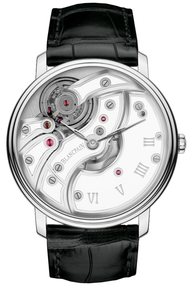 Blancpain Villeret Inverse Movement 43mm 6616-1527-55b