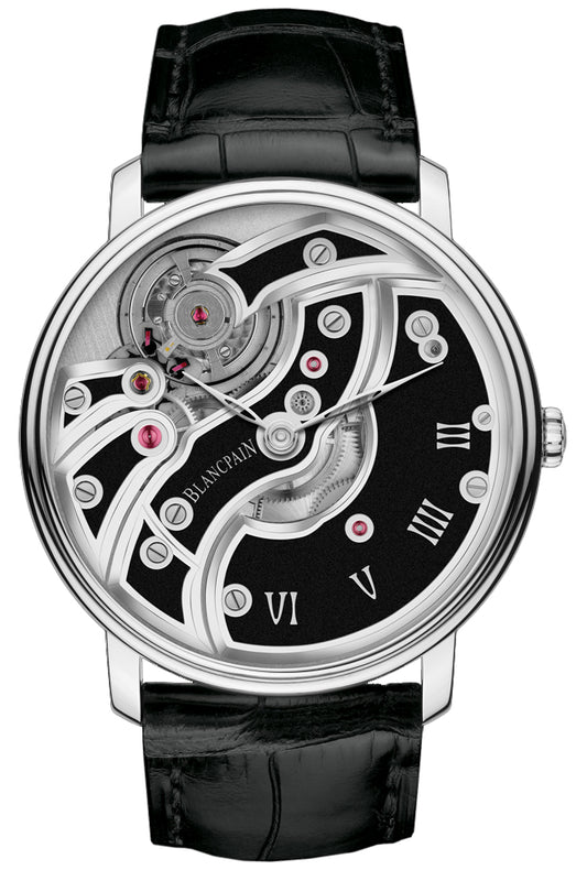 Blancpain Villeret Inverse Movement 43mm 6616-1530-55b