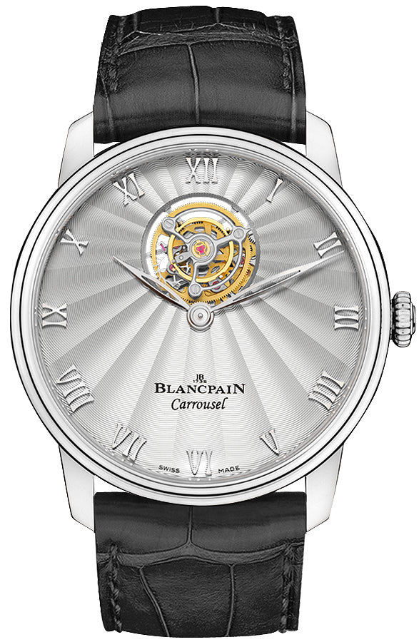 Blancpain Villeret Carrousel 42mm 66228-3442-55b