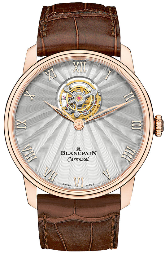 Blancpain Villeret Carrousel 42mm 66228-3642-55b