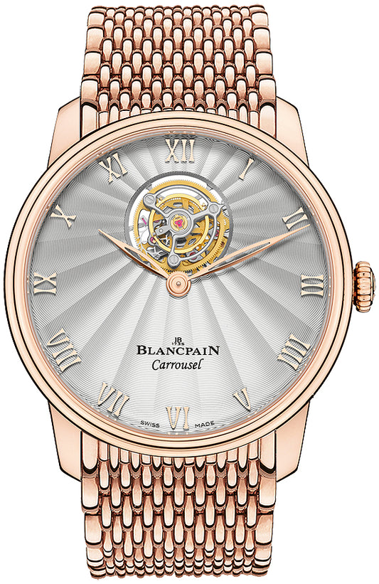 Blancpain Villeret Carrousel 42mm 66228-3642-mmb