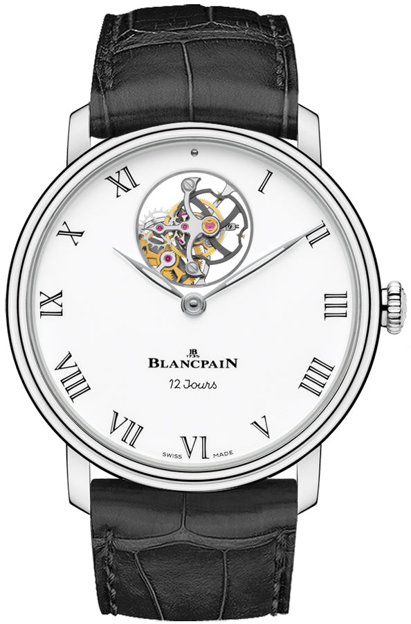 Blancpain Villeret 12 Days Tourbillon 42mm 66240-3431-55b