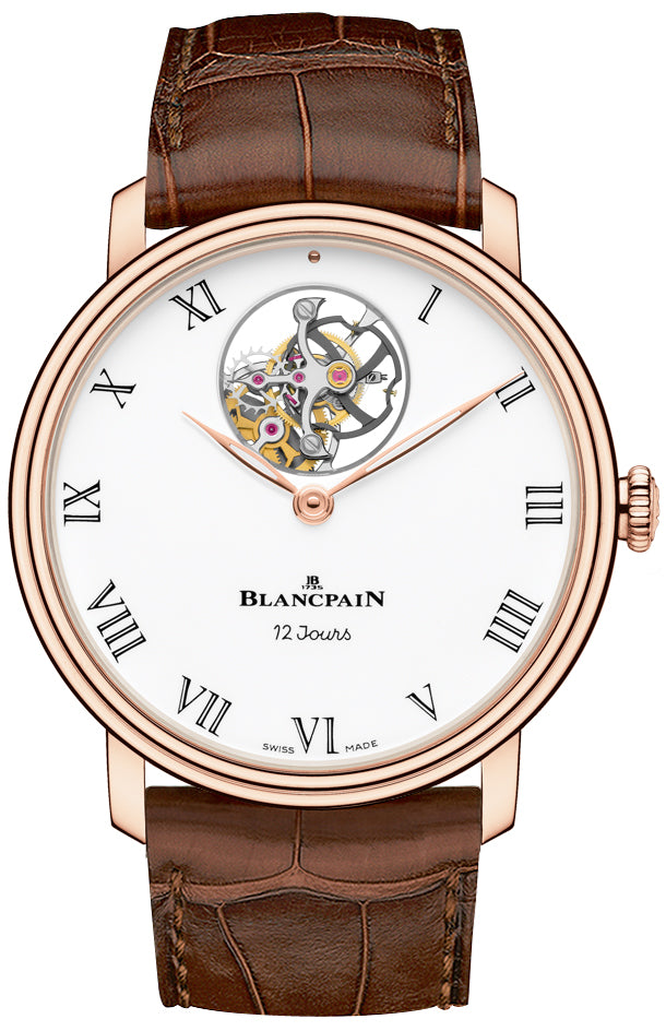 Blancpain Villeret 12 Days Tourbillon 42mm 66240-3631-55b