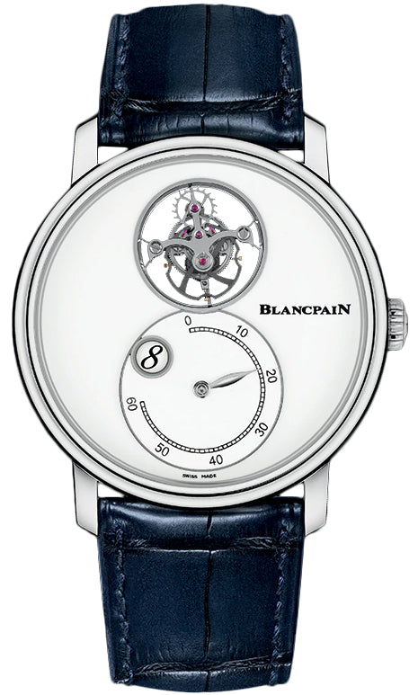 Blancpain Villeret Tourbillon Jump Hours Retrograde Minutes 42mm 66260-3433-55b