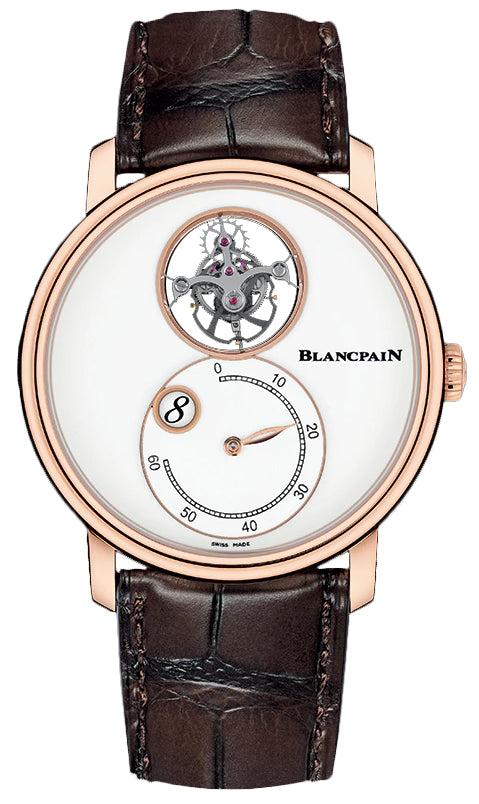 Blancpain Villeret Tourbillon Jump Hours Retrograde Minutes 42mm 66260-3633-55b