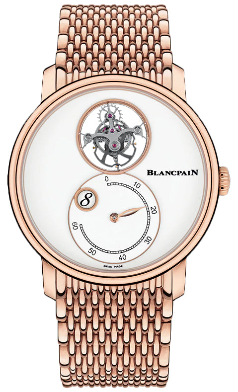 Blancpain Villeret Tourbillon Jump Hours Retrograde Minutes 42mm 66260-3633-mmb