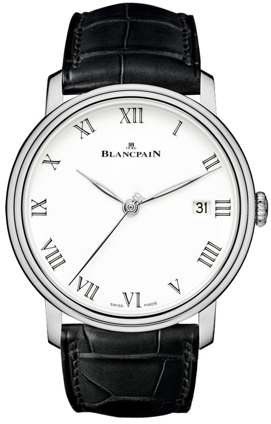 Blancpain Villeret 8 Days Automatic 42mm 6630-1531-55b