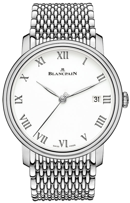 Blancpain Villeret 8 Days Automatic 42mm 6630-1531-mmb