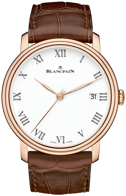 Blancpain Villeret 8 Days Automatic 42mm 6630-3631-55b