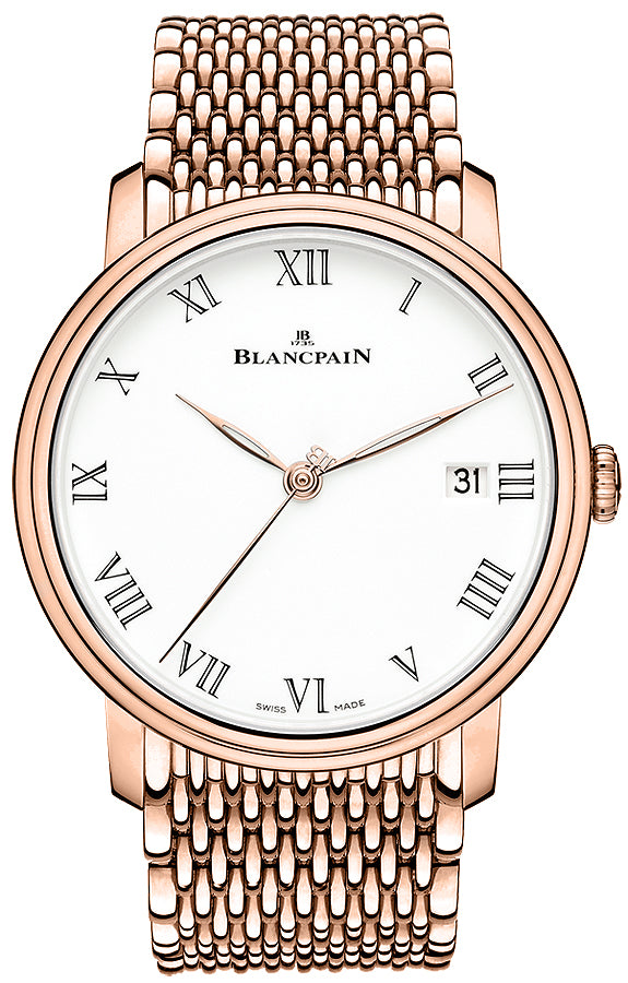 Blancpain Villeret 8 Days Automatic 42mm 6630-3631-mmb