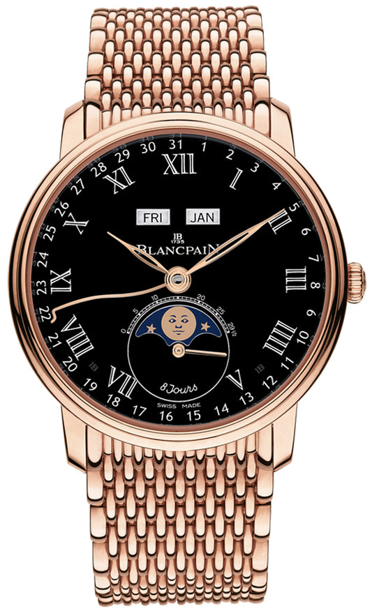 Blancpain Villeret Complete Calendar 8 Days 6639-3637-mmb