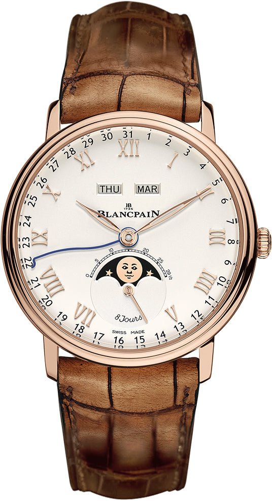 Blancpain Villeret Complete Calendar 8 Days 6639-3642-55b