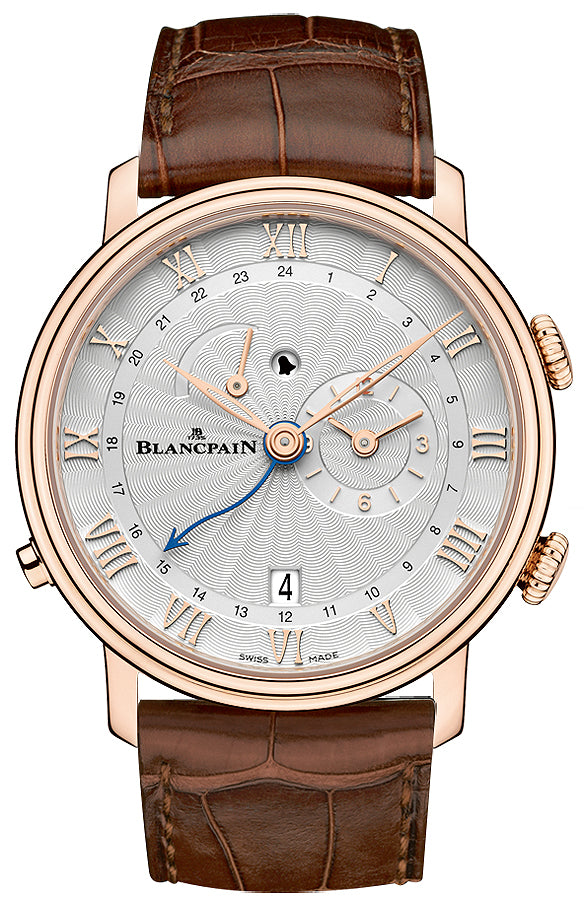 Blancpain Villeret Reveil GMT 6640-3642-55b