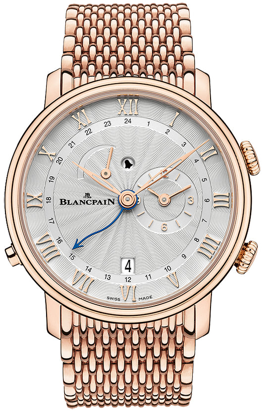 Blancpain Villeret Reveil GMT 6640-3642-mmb