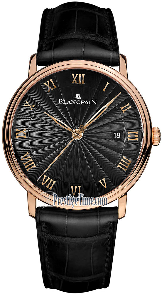 Blancpain Villeret Ultra Slim Automatic 40mm 6651-3630-55b